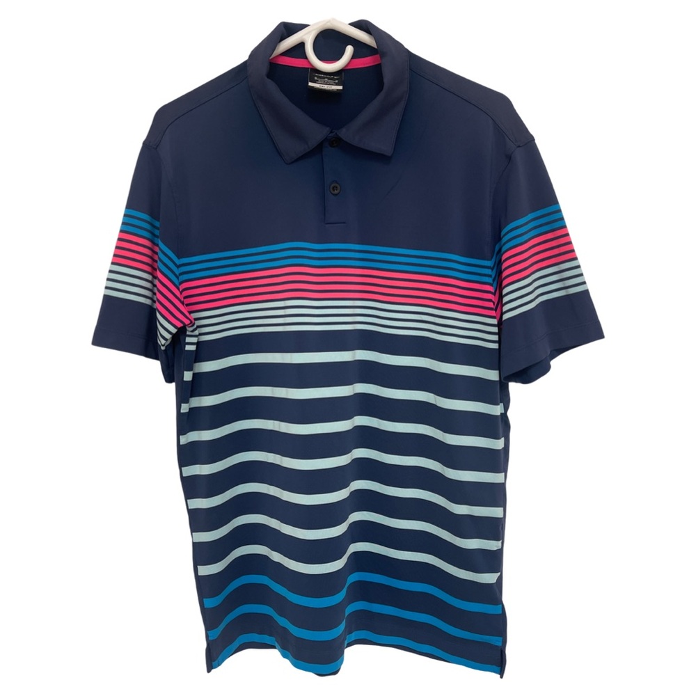Nike Golf Dri-Fit Polo Men’s Medium Navy Blue